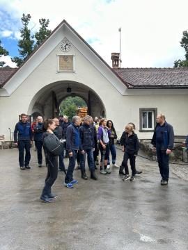 Obisk Psihiatrične bolnišnice Begunje